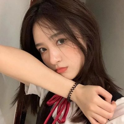 前程似锦的女孩